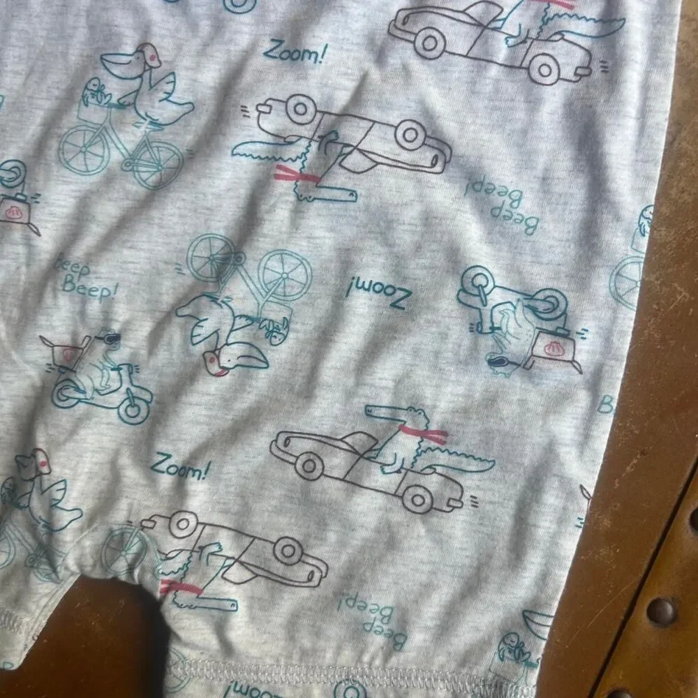 Unbranded Men's Pink and Red Sleepsuits-babygrows